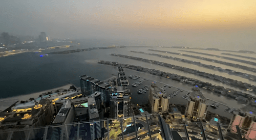 Palm Jumeirah View - best things to do in Dubai UAE