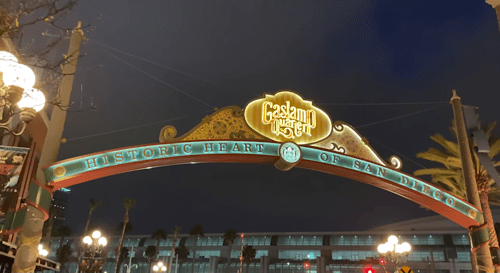 Gas Lamp District - San Diego, California Travel Guide 2023