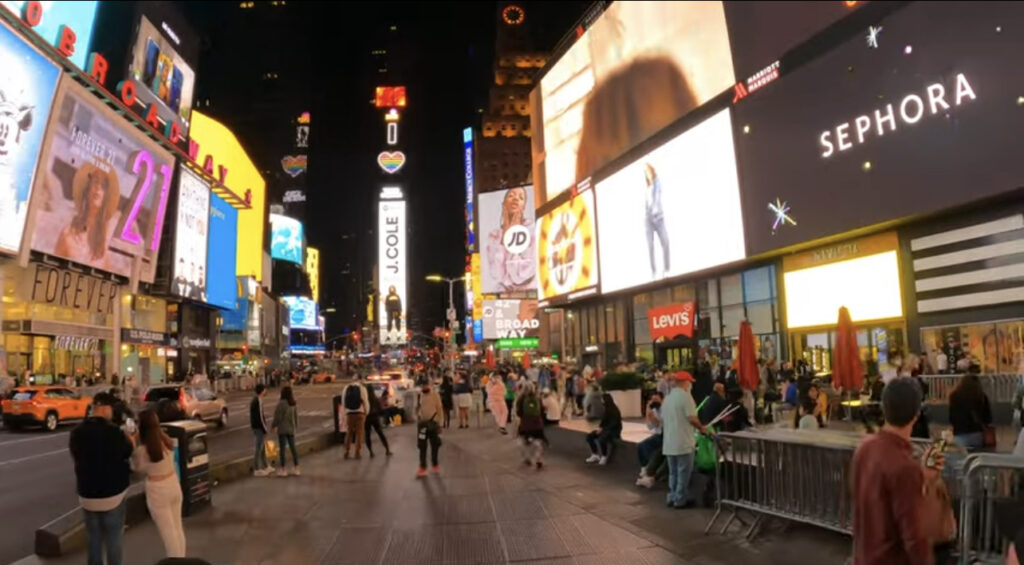Time Square- New York City Travel Guide 2023