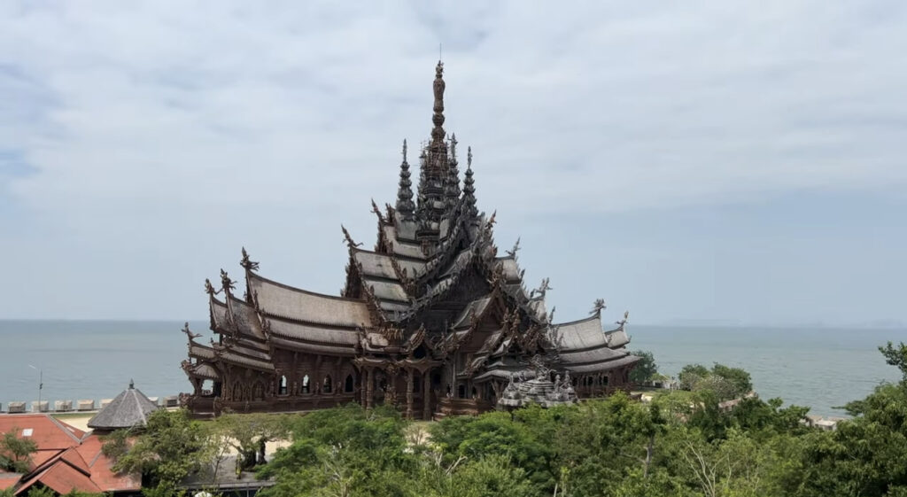Sanctuary of Truth Museum - Pattaya Thailand Travel Guide 2023