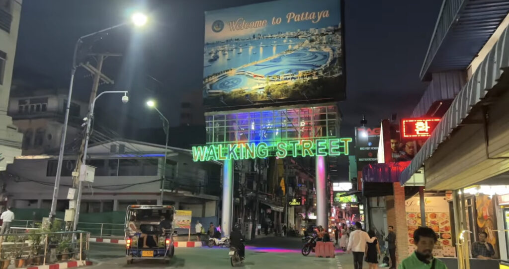Walking Street - Pattaya Thailand Travel Guide 2023