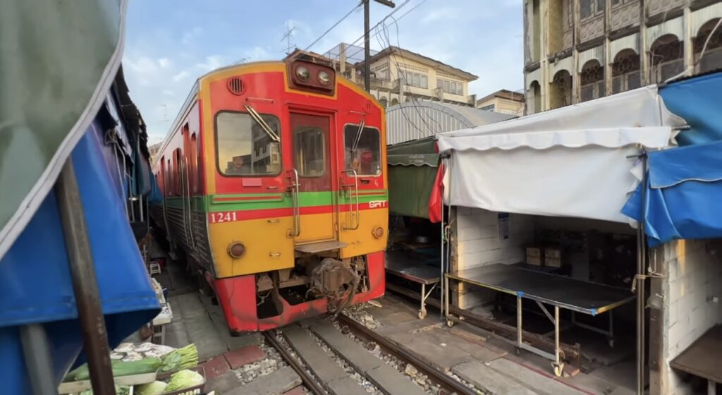 Train Market - Bangkok Travel Guide 2023