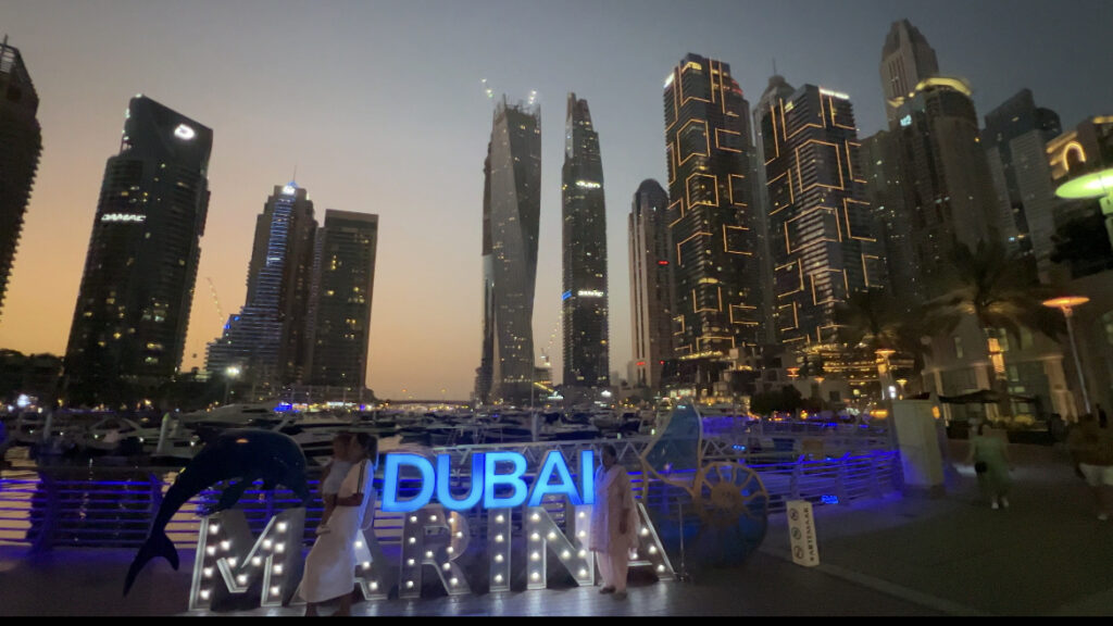 Dubai Marina - Areas to Stay in Dubai