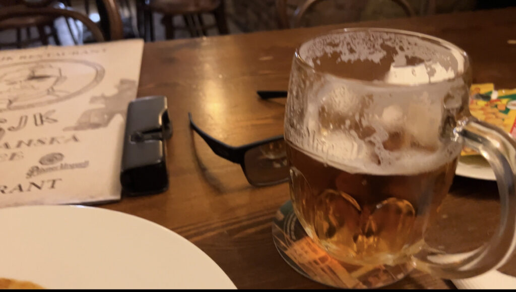 Czech beer 