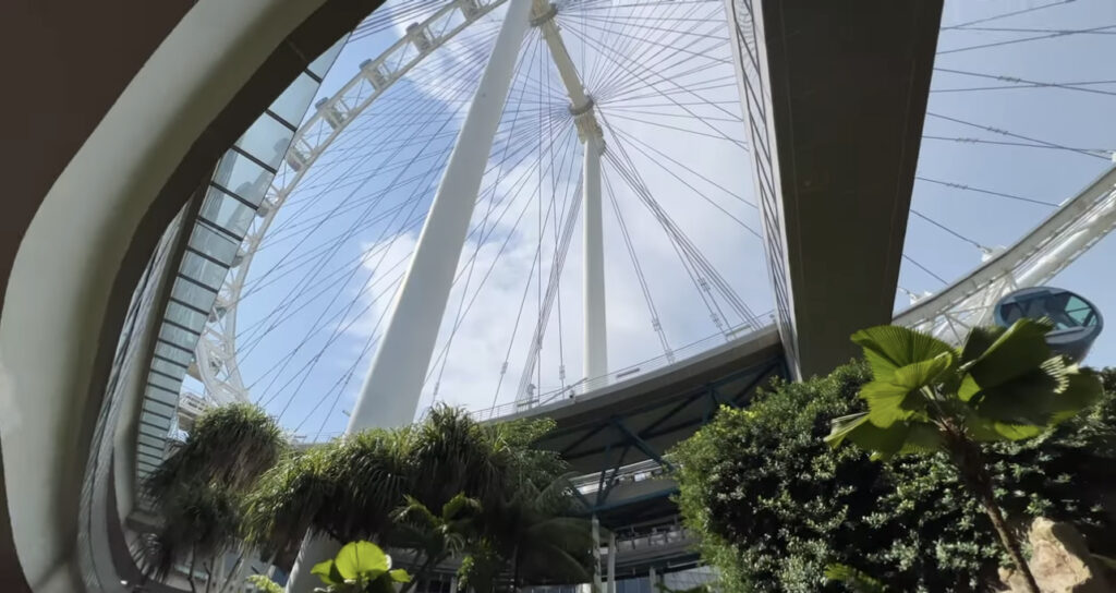 Singapore Flyer- things to do in Singapore