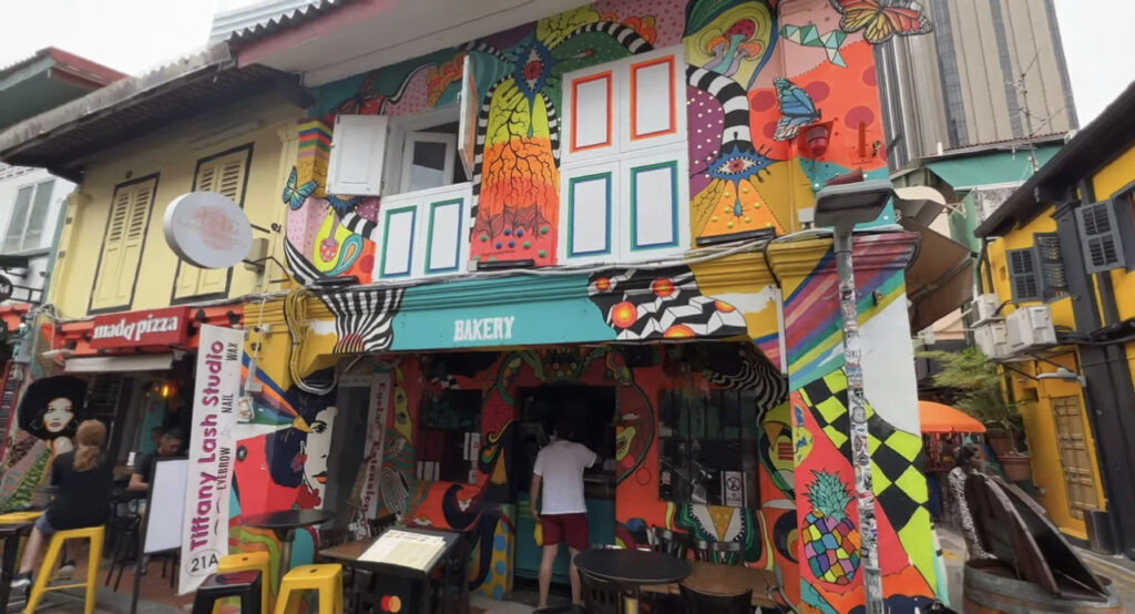 Haji Lane - things to do in Singapore