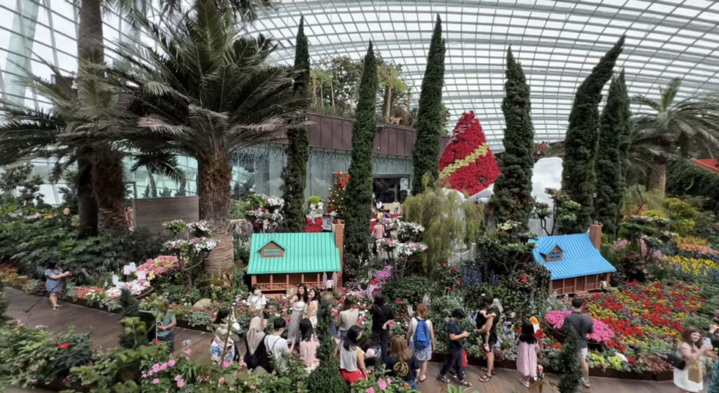 Flower Dome - things to do in Singapore 2023