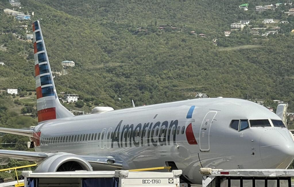American Airlines - busiest airports