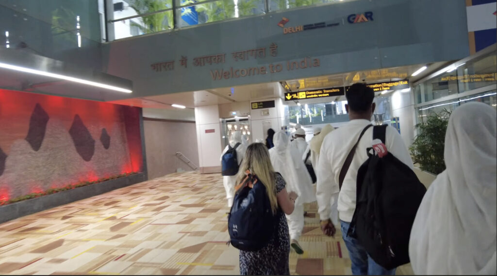 New Delhi airport - busiest airports