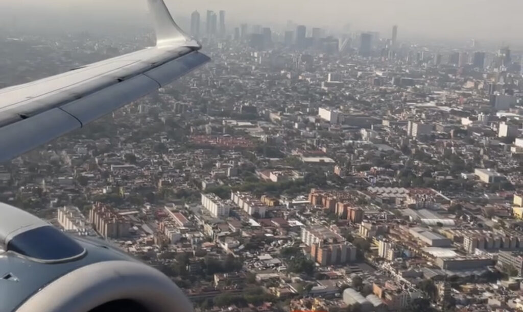 Mexico City airport 