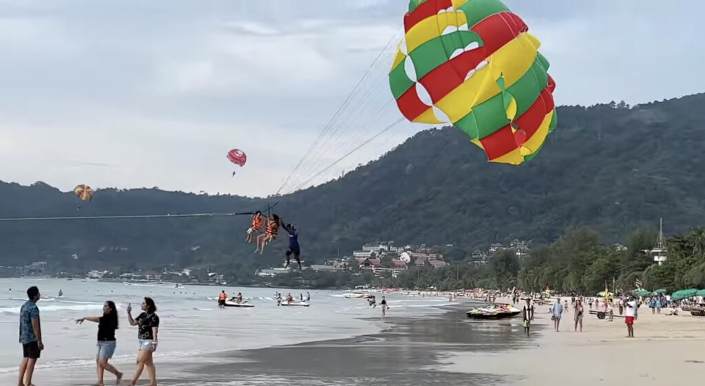 Parasailing- Best Things To Do In Phuket Thailand 2023