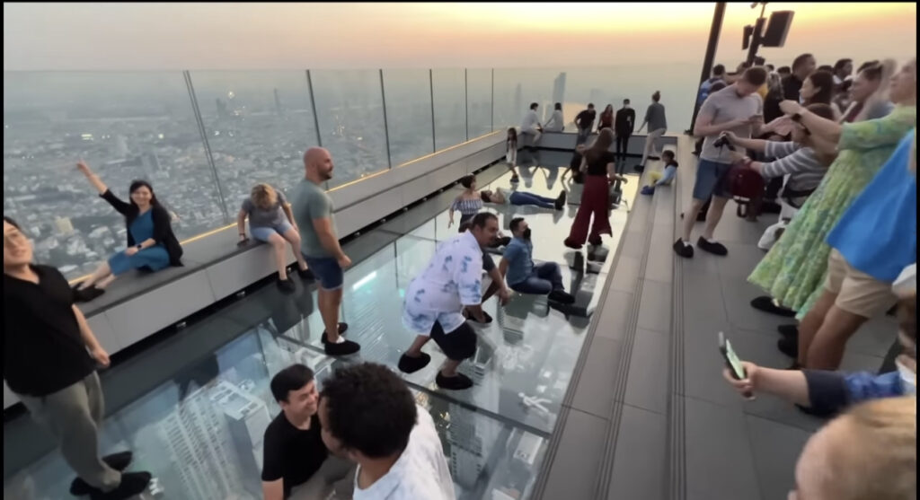 360 Skywalk - Best Things To Do In Bangkok Thailand 2023