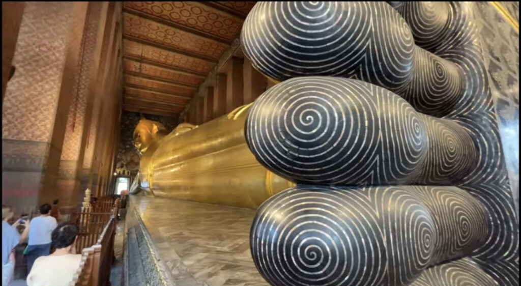 Reclining Buddha - Best Things To Do In Bangkok Thailand 2023