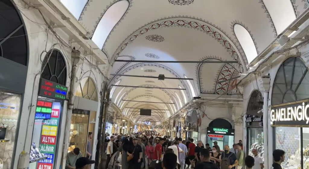 Grand Bazaar - Best Things To Do In Istanbul Turkey 2023