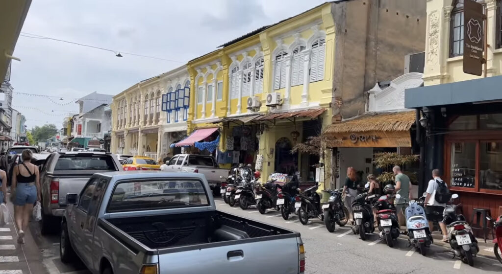 Phuket Old Town- Best Things To Do In Phuket Thailand 2023