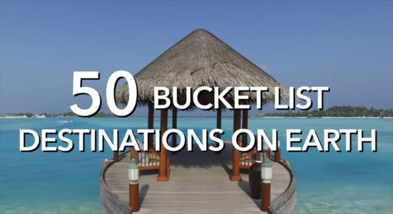 50 Best Travel Destinations in The World 2023