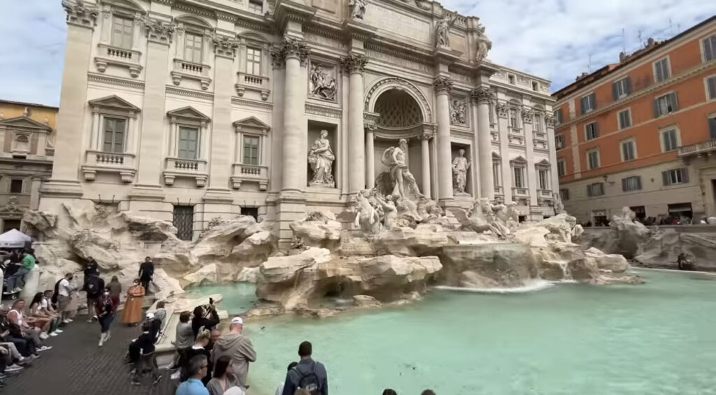 Trevi Fountain - Best Things To Do in Rome Italy 2023