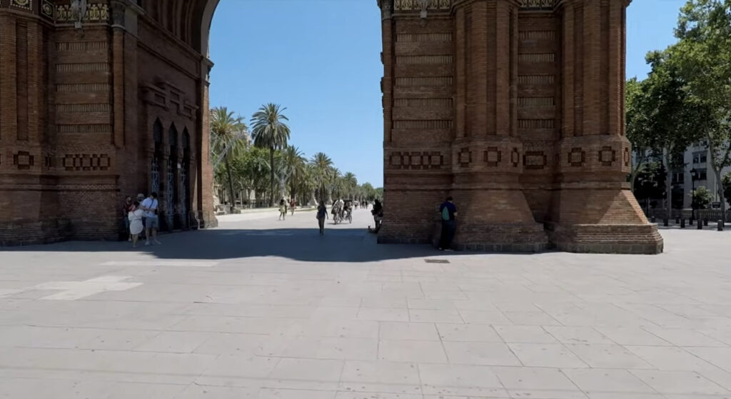 Arc de Triumf - Best Things To Do In Barcelona Spain 2023