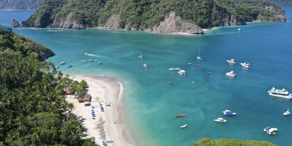 Tortuga Island in Costa Rica - VIP travel Experience 