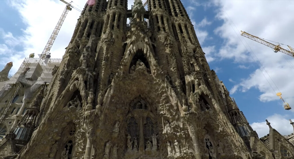 La Sagrada Familia - Best Things To Do In Barcelona Spain 2023