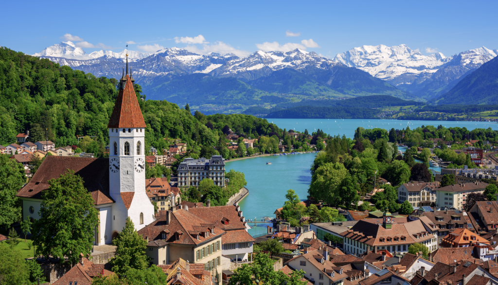 Switzerland |  destinations for solo travelers