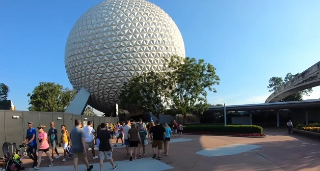 Epcot Orlando 