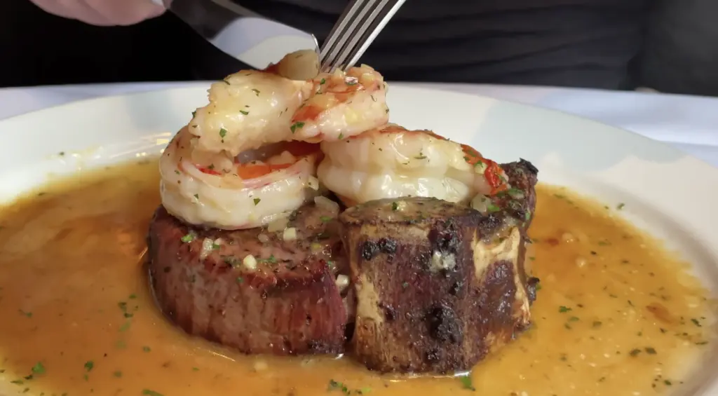 Steak and Shrimp - Best Cities for Food in the USA