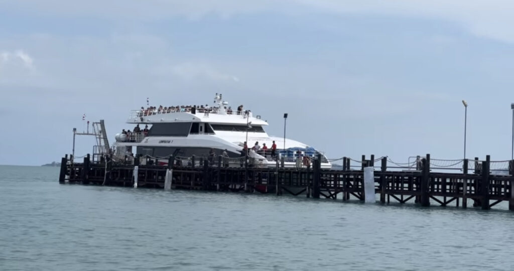 Ferry Ride - Best Things To Do in Koh Samui Thailand 2023