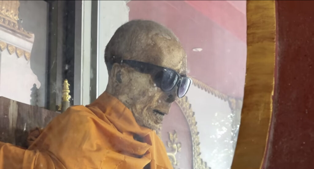 Mummified Monk - Best Things To Do in Koh Samui Thailand 2023